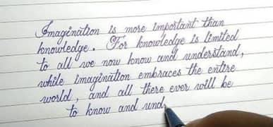 Handwriting