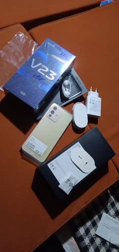 ViVo v23 5G 12/256 gb for urgent sale 0326=7412726