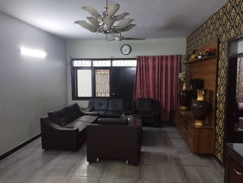 Very Well Maintained 400 Sq Yard Single Storey House Gulshan E Iqbal Karachi Sindh 14