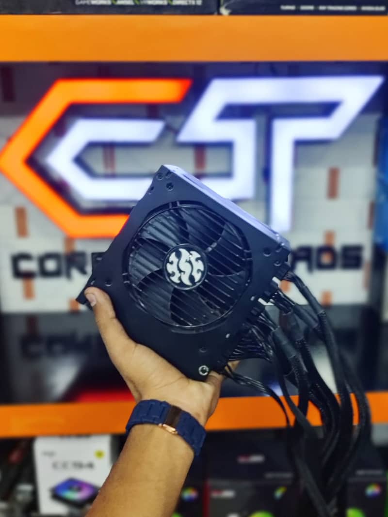 XPG Core Reactor 850w 80+ Gold PSU Gaming PC Power Supply 1