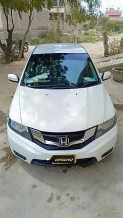 Honda City Aspire 2017