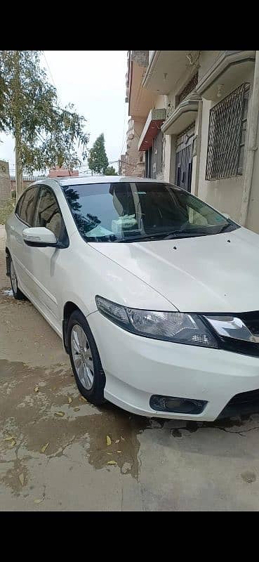 Honda City Aspire 2017 1