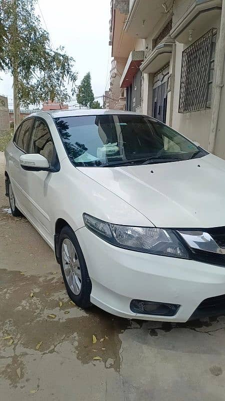 Honda City Aspire 2017 7