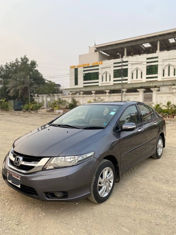 Honda City Aspire 2019 1