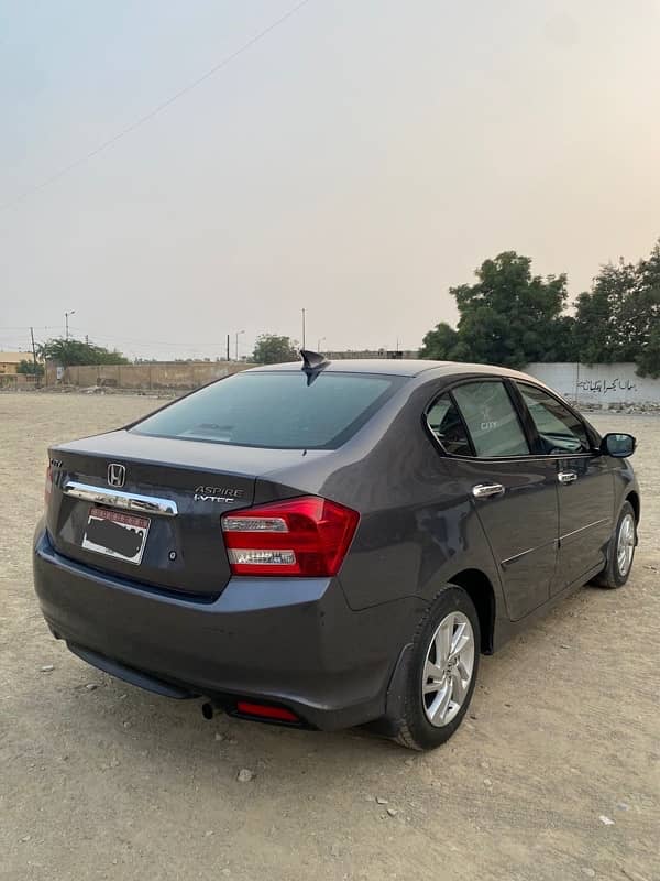 Honda City Aspire 2019 3