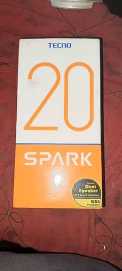 Tecno spark 20 8+8 128gb