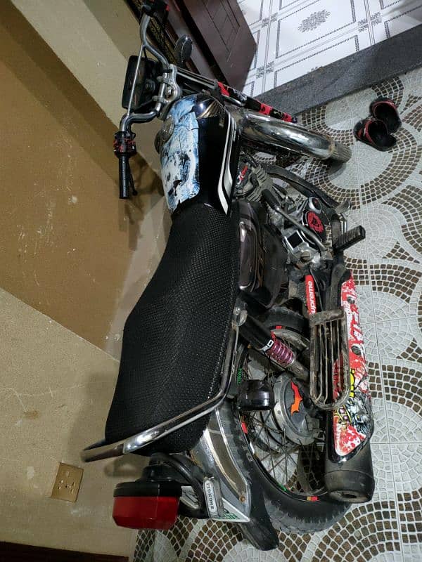 Honda CG 125 special edition 20 model black color 2