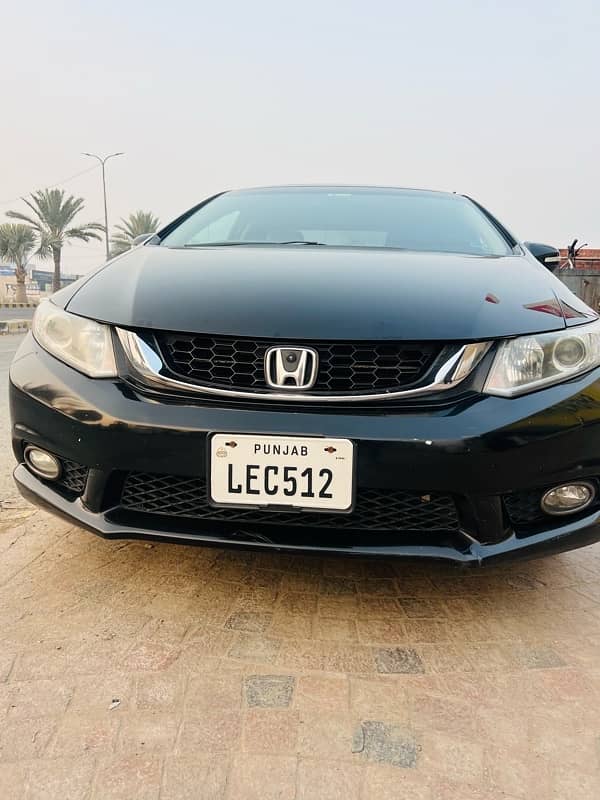 Honda Civic Prosmetic 2016 Honda rebirth 1