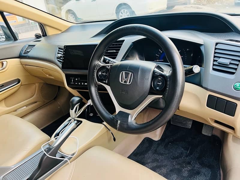 Honda Civic Prosmetic 2016 Honda rebirth 9