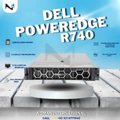 Dell PowerEdge R740 2.5in 16-bay 2U Server Refurb  Dual Intel Xeon