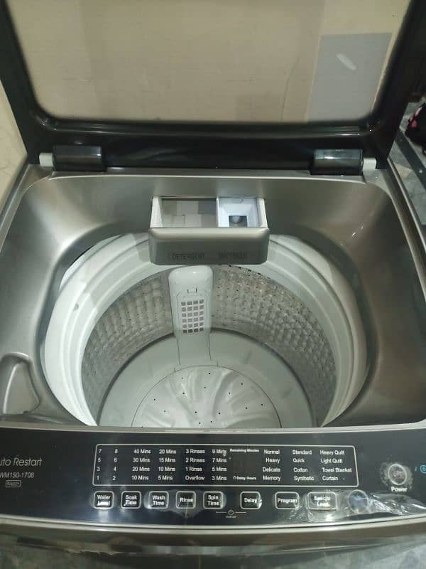 Haier automatic washing machine 15kg 2