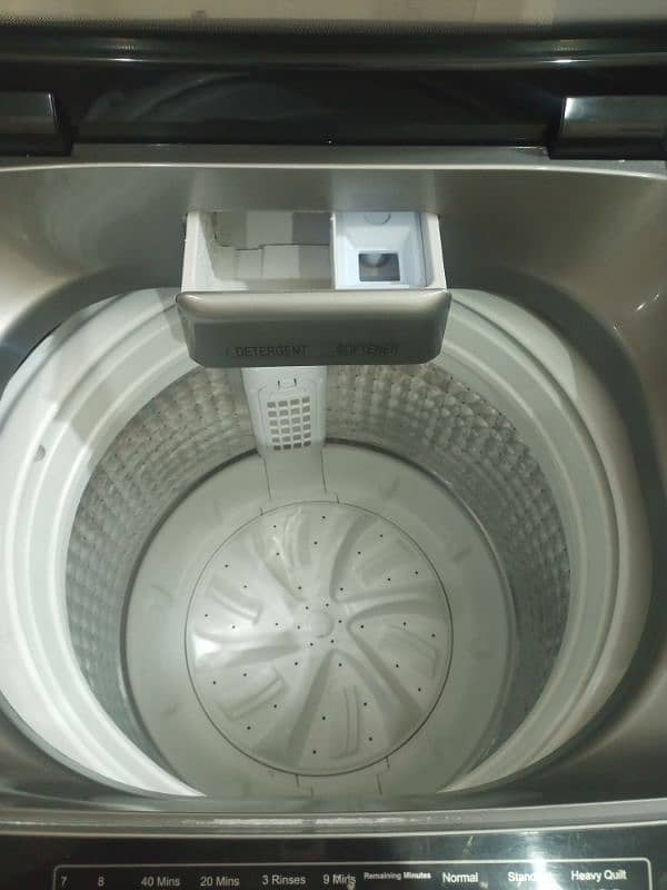 Haier automatic washing machine 15kg 3