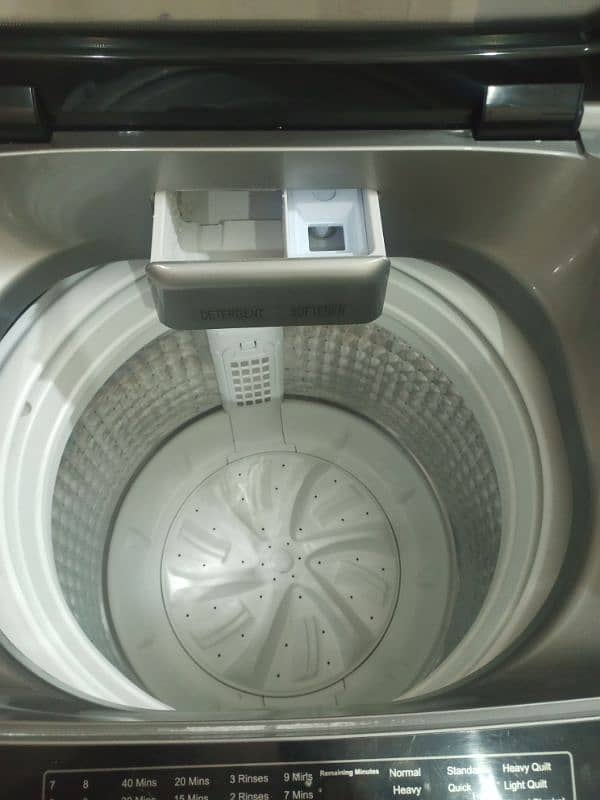 Haier automatic washing machine 15kg 4