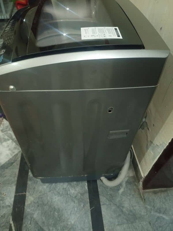 Haier automatic washing machine 15kg 6