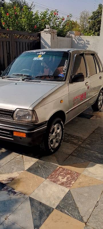 Suzuki Mehran VXR 2006 0