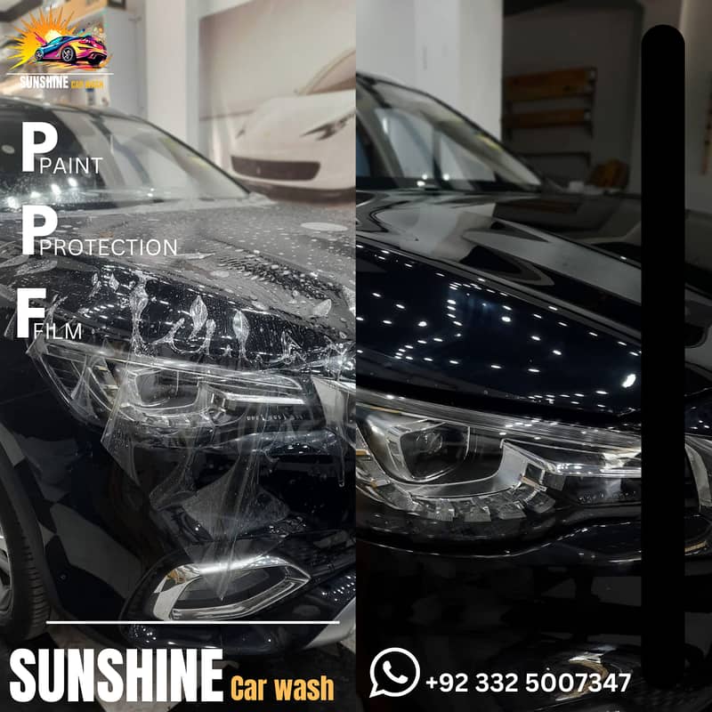 PPF ( paint protection film ) wraps, coatings , car detailing 4