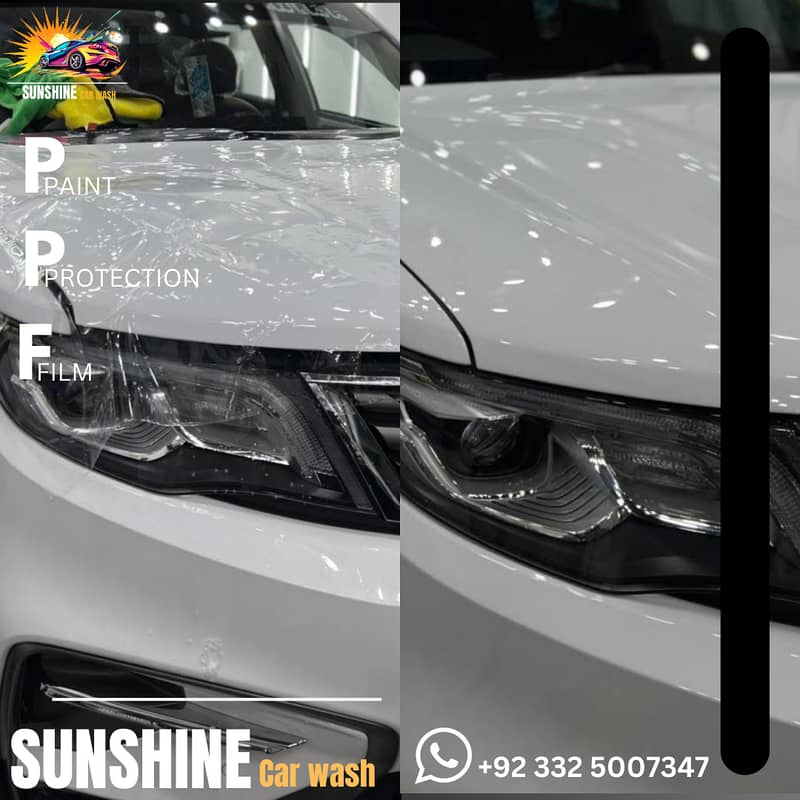 PPF ( paint protection film ) wraps, coatings , car detailing 6