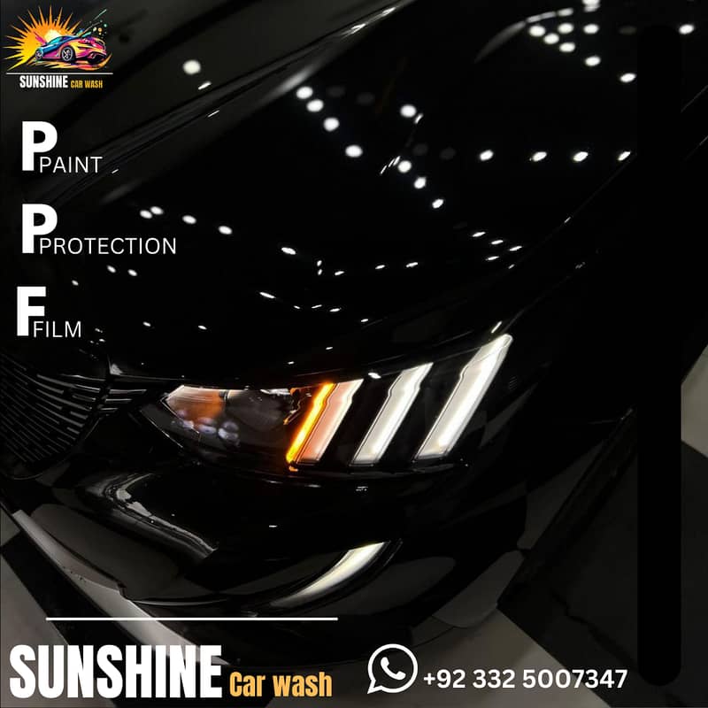 PPF ( paint protection film ) wraps, coatings , car detailing 8