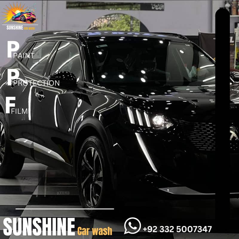 PPF ( paint protection film ) wraps, coatings , car detailing 9