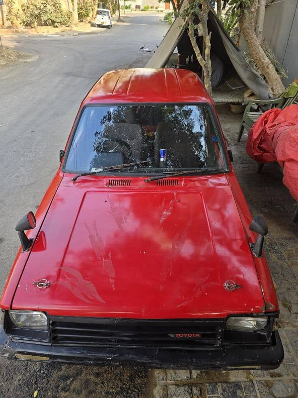 Toyota Starlet 1986 0