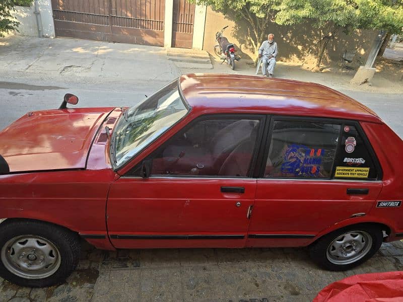 Toyota Starlet 1986 7