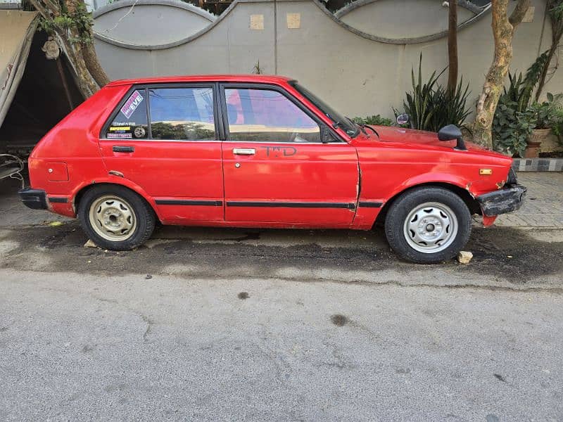 Toyota Starlet 1986 9