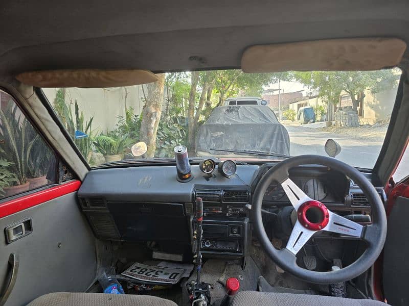 Toyota Starlet 1986 10