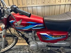 Honda CG 125 2024