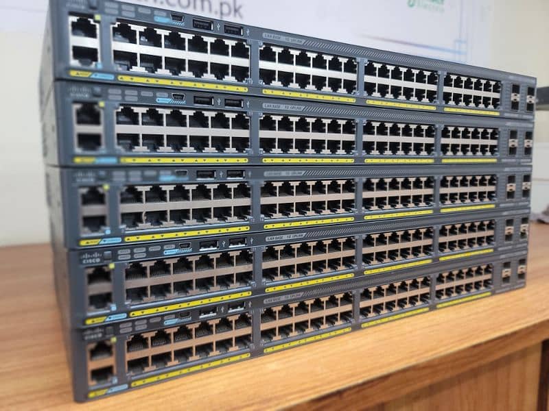 Cisco 2960X-48TS-L 0