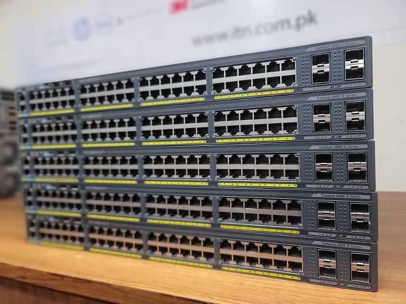 Cisco 2960X-48TS-L 2