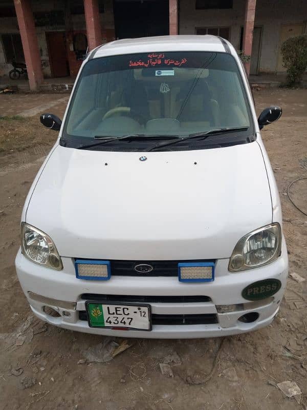 Subaru Pleo 2007/2012 5