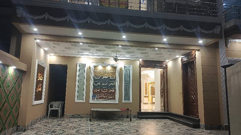 10 Marla Brand New Double Storey House Available For Sale Panjab Govt Phase 2 College Road Lahore 5