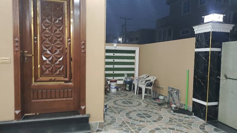 10 Marla Brand New Double Storey House Available For Sale Panjab Govt Phase 2 College Road Lahore 6