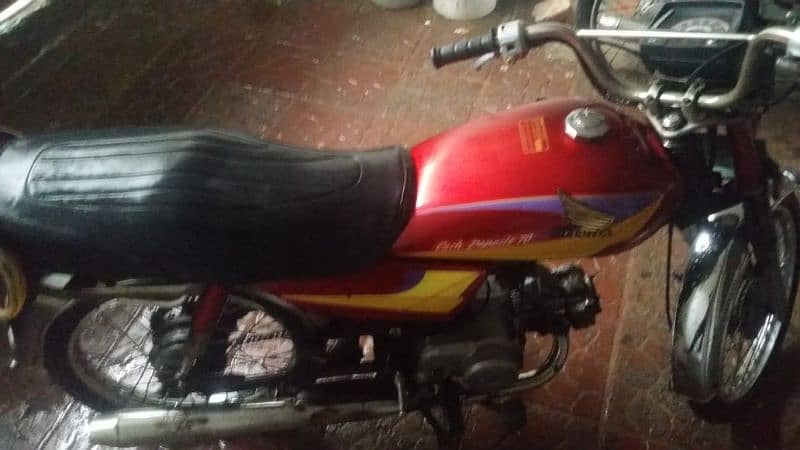 Honda 70 2003 excellent condition 0