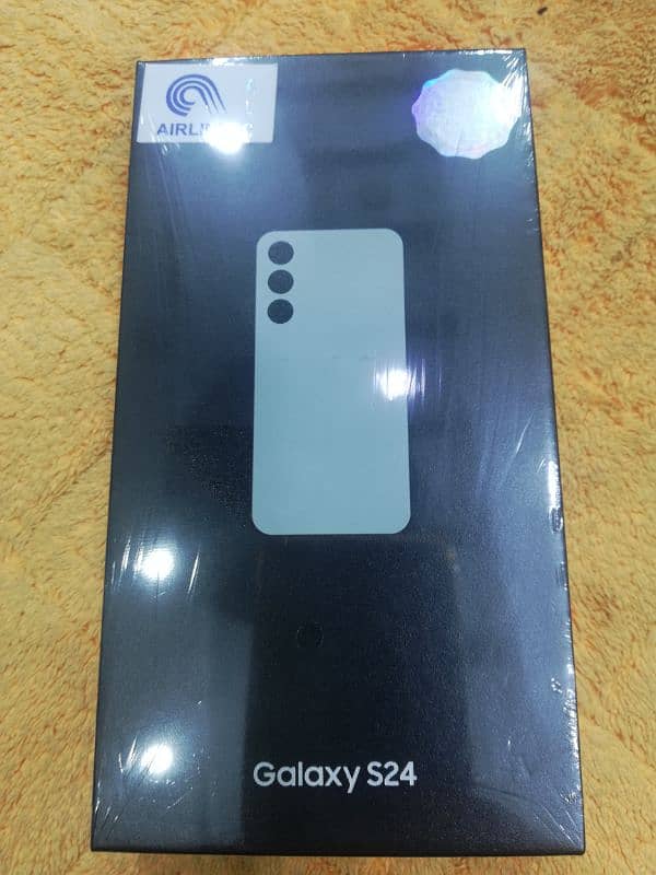 Samsung galaxy S24 256gb DS official pta approved marble grey 0