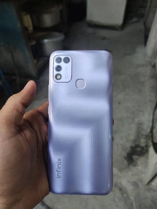 Infinix Hot 11 play 4/64 Lush Condition 0