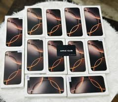 Apple iPhone 16 Pro Max 256Gb PTA