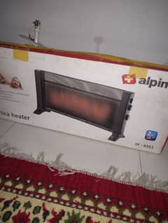 imported  heater for winter season new condition