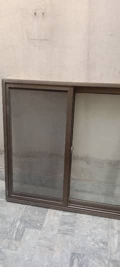 Aluminium window