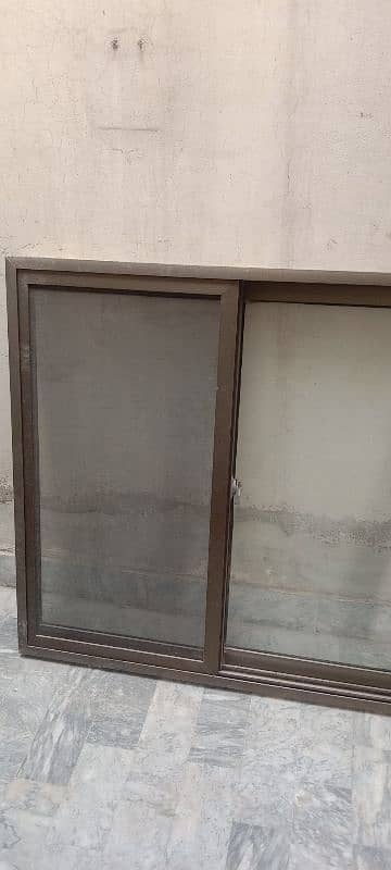 Aluminium window 0