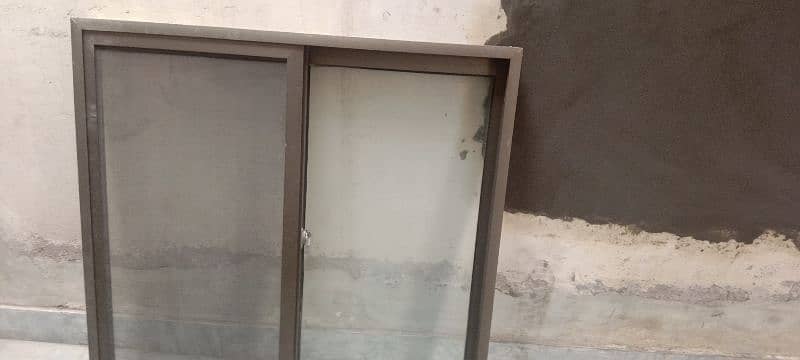 Aluminium window 2