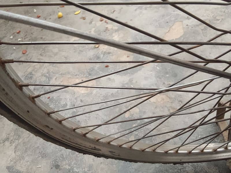 real sohrab used cycle new tube and tyres 03064955843 2