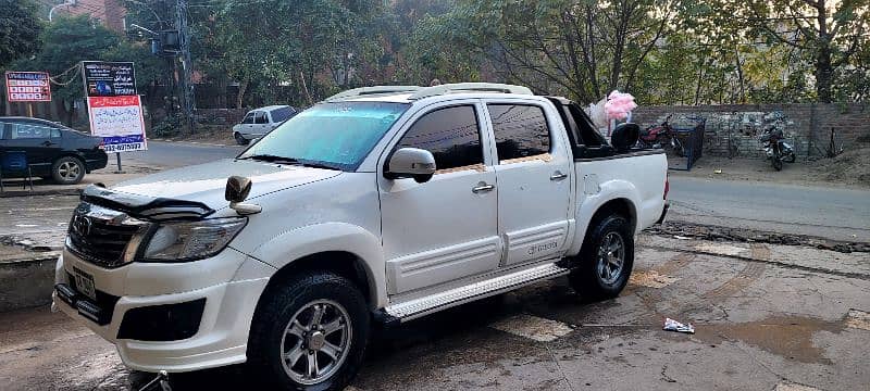 Toyota Hilux 2007 0