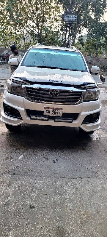 Toyota Hilux 2007 1