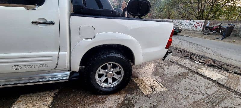 Toyota Hilux 2007 2