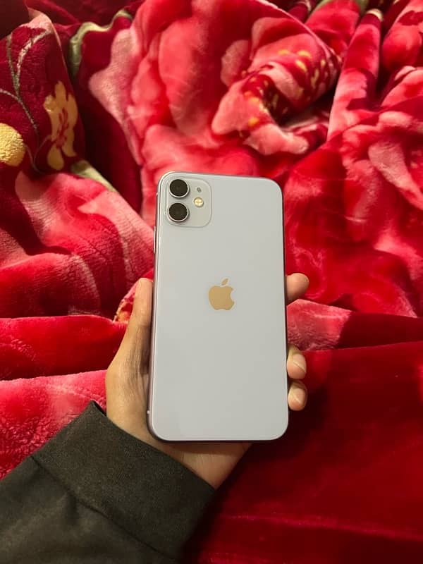 iphone 11 128gb pta approved both sims 1