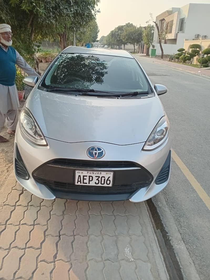 Toyota Aqua 2018 registered September 2021, imported 0