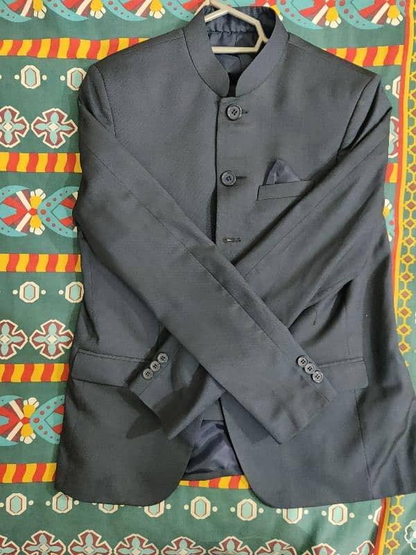 Royal Blue Prince Coat+Pant For Sale 0