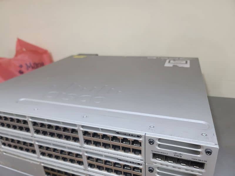 Cisco 3850-48POE+ 11