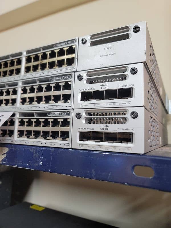 Cisco 3850-48POE+ 13